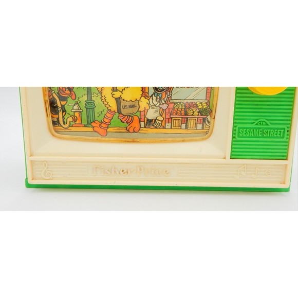 Fisher Price Sesame Street The People In Your Neighborhood TV Wind Up Toy - Picture 8 of 11